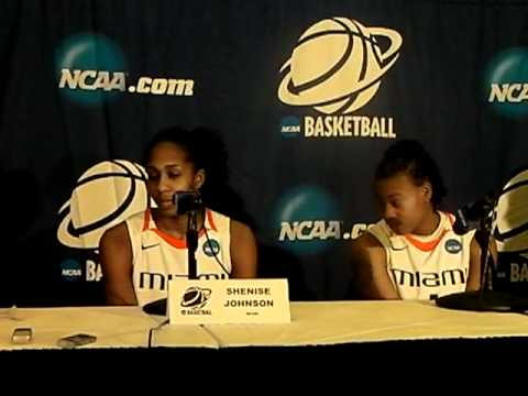 Katie Meier, Shenise Johnson and Riquna Williams Post-Game March 20