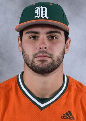 Tyler Keysor - Baseball - University of Miami Athletics