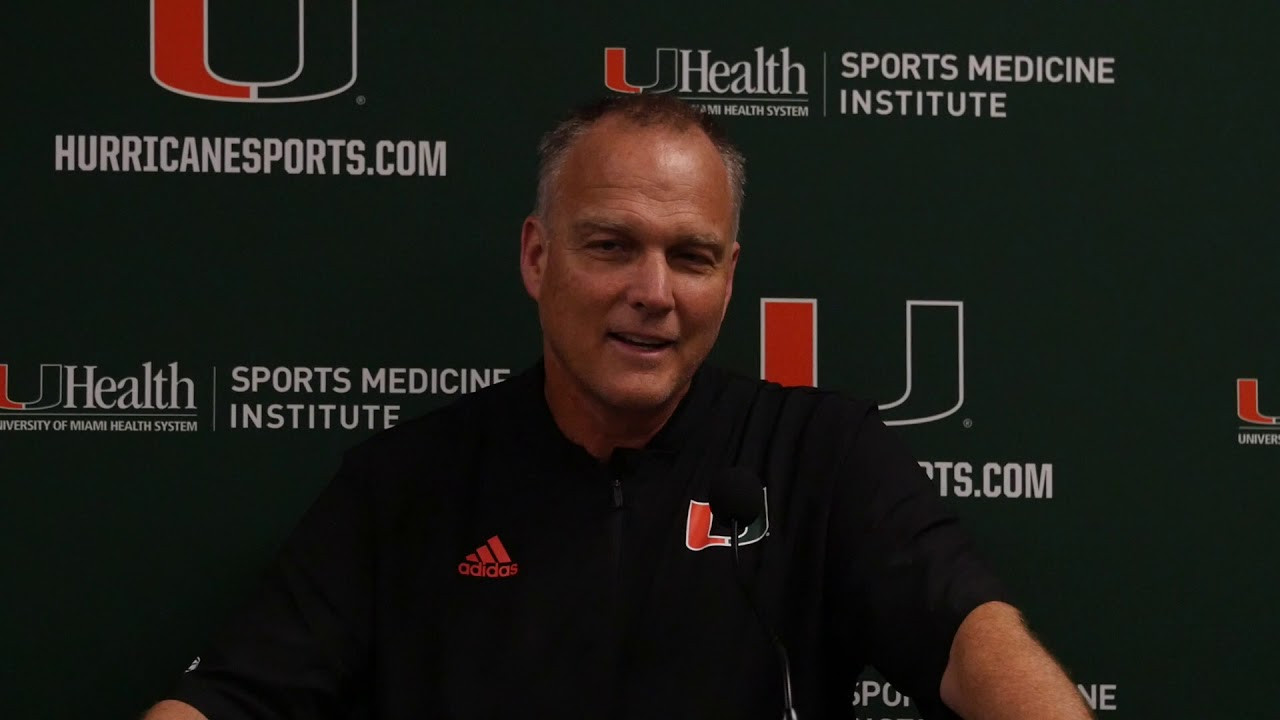 Mark Richt | Postgame Presser | 11.24.18