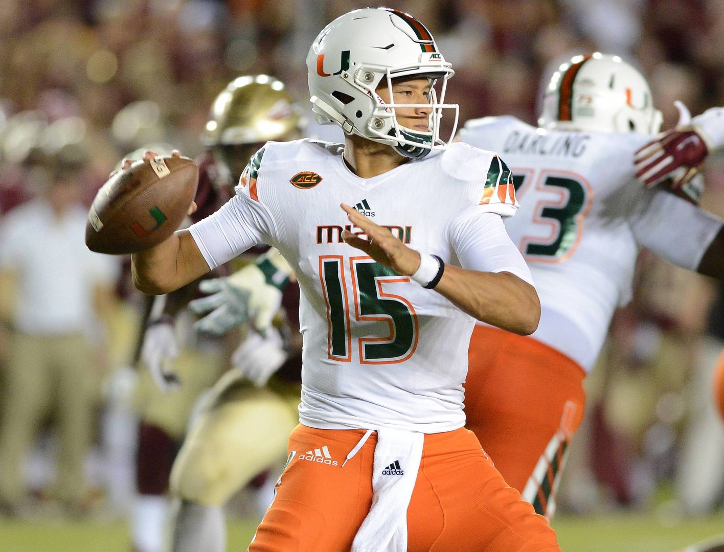 Canes Fall to No. 12 Florida State 29-24