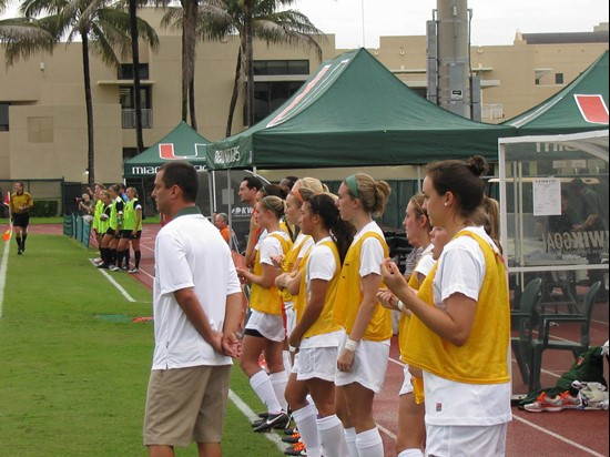 Soccer vs. No. 8 Florida (08/19/11)