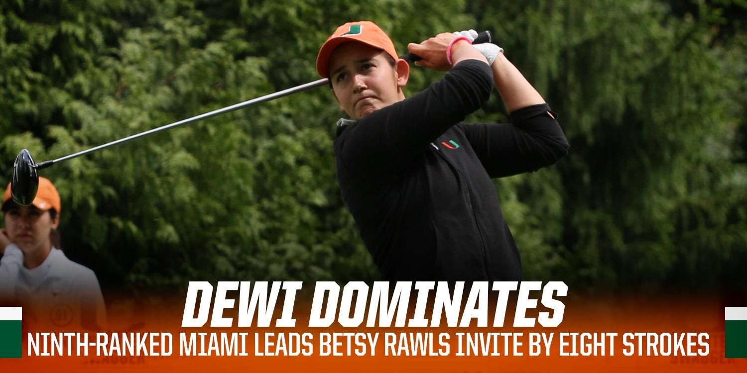 @HurricanesGolf Leads Betsy Rawls Invitational After Day One