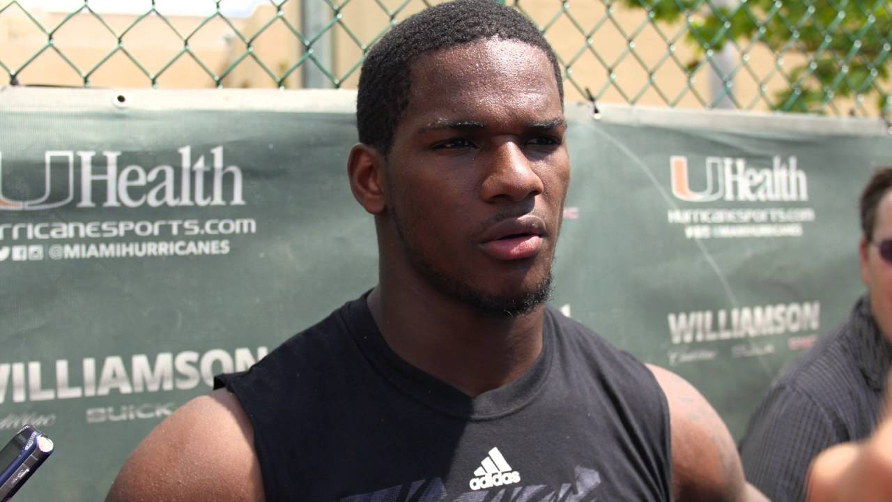 Mark Walton | Post Practice | 4.12.2016