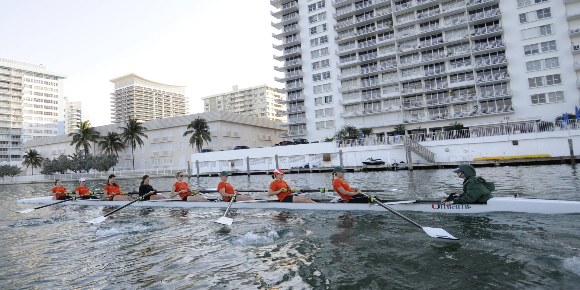 Rowing Wraps Up Cardinal Invitational