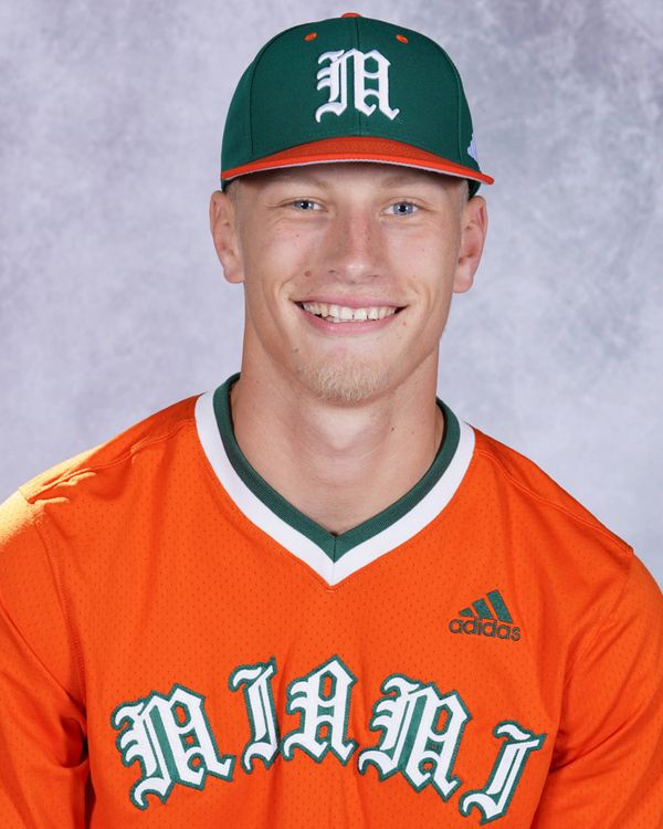 Rafe Schlesinger - Baseball - University of Miami Athletics