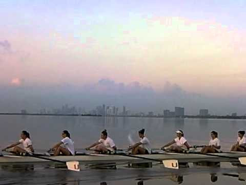 Varsity 8+ rowing crew