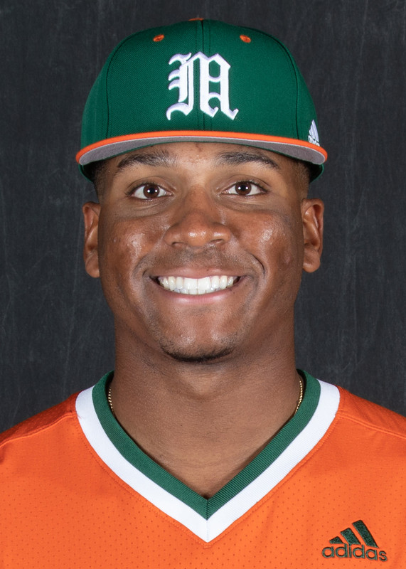 Jamar Fairweather - Baseball - University of Miami Athletics