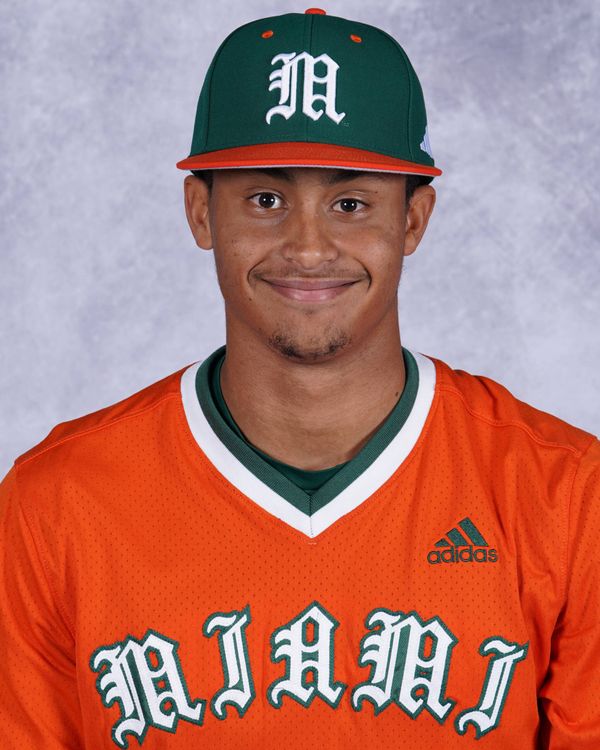 Jacoby Long - Baseball - University of Miami Athletics