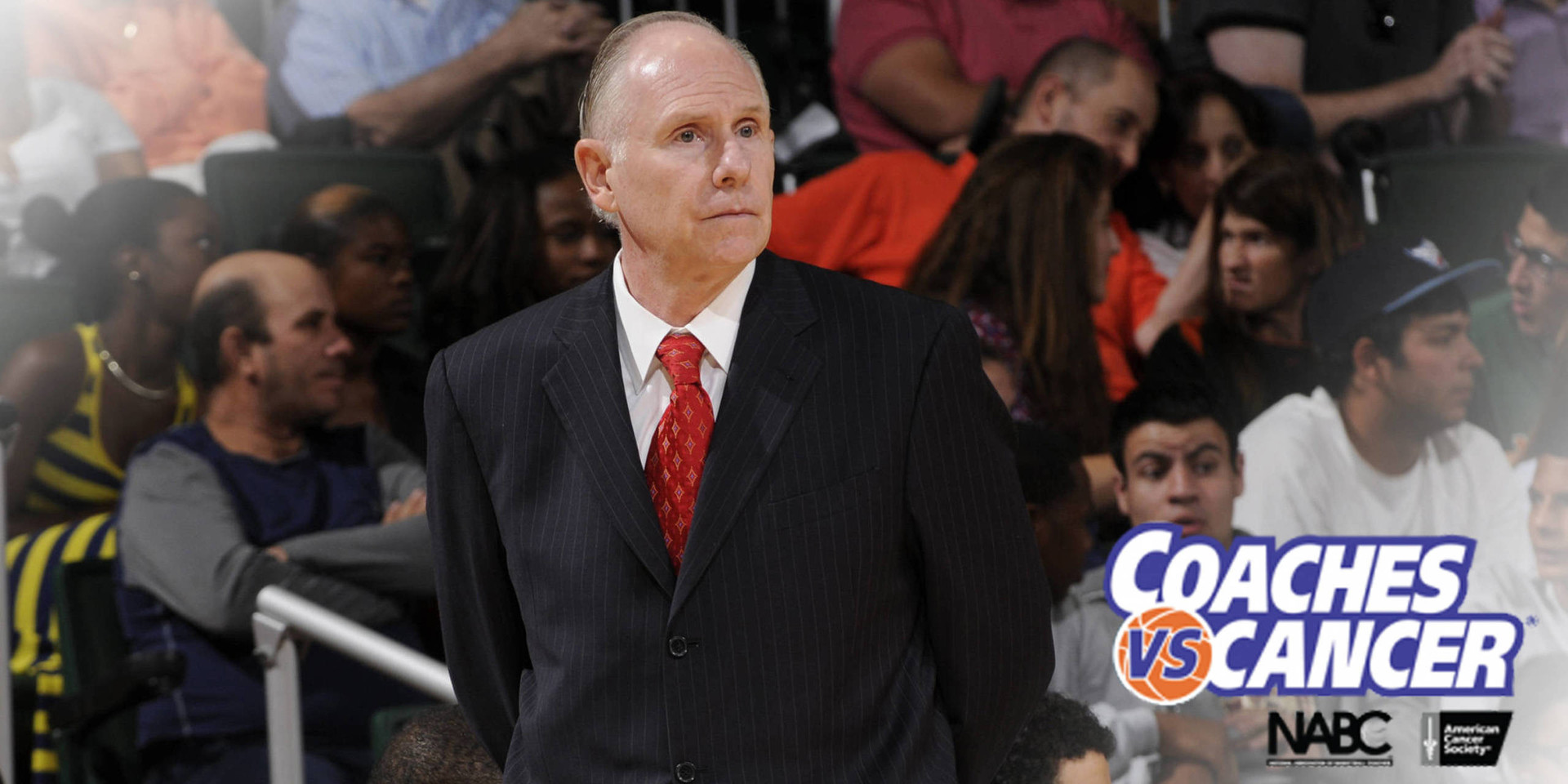 @CanesHoops Participates in Coaches vs Cancer