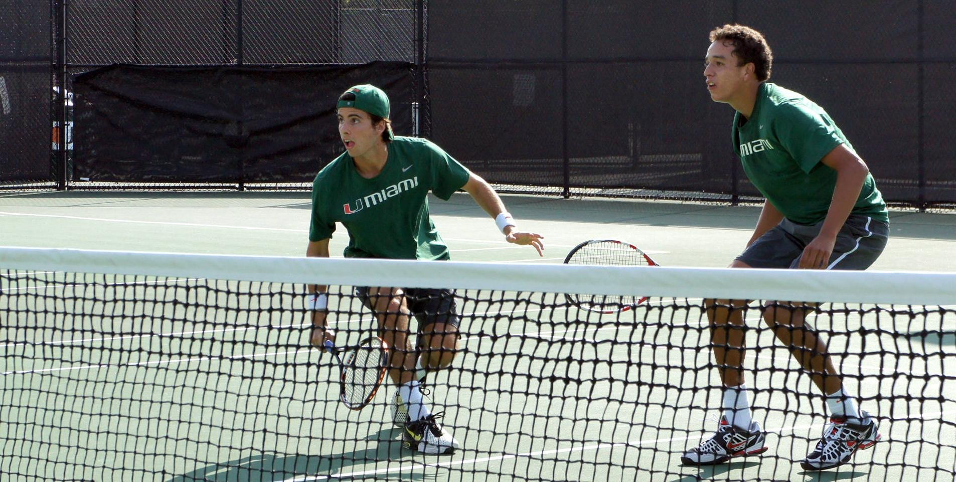 MTennis Travels to Tampa for USF Matchup