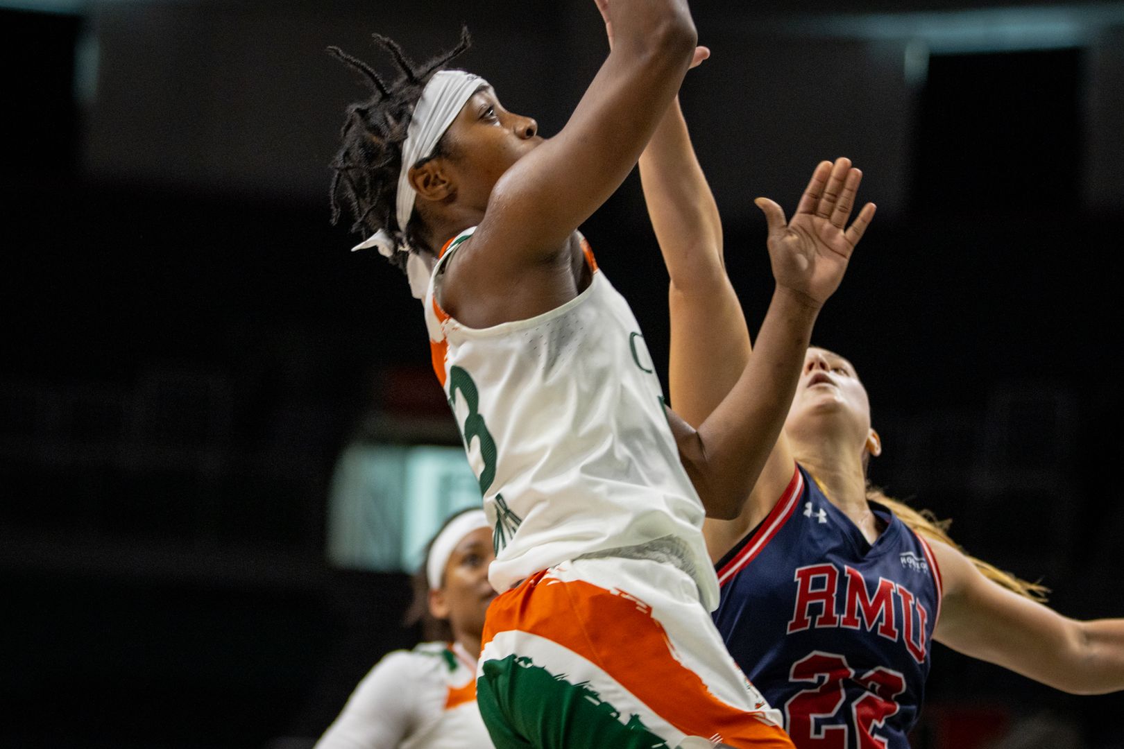 Bench Play Leads Miami Past Robert Morris