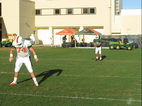 Hurricanes Football Practice (17) - 08/19/11