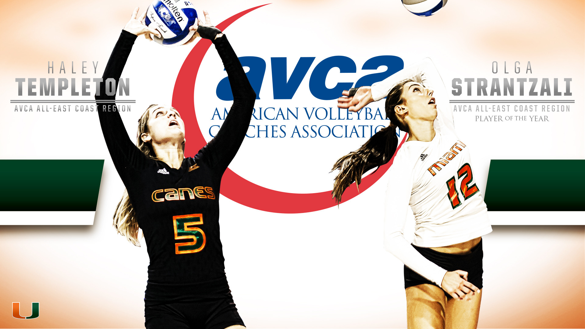 Strantzali Named AVCA East Coast Region Player of the Year