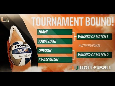 @CanesVB Ready for 2015 NCAA Tournament