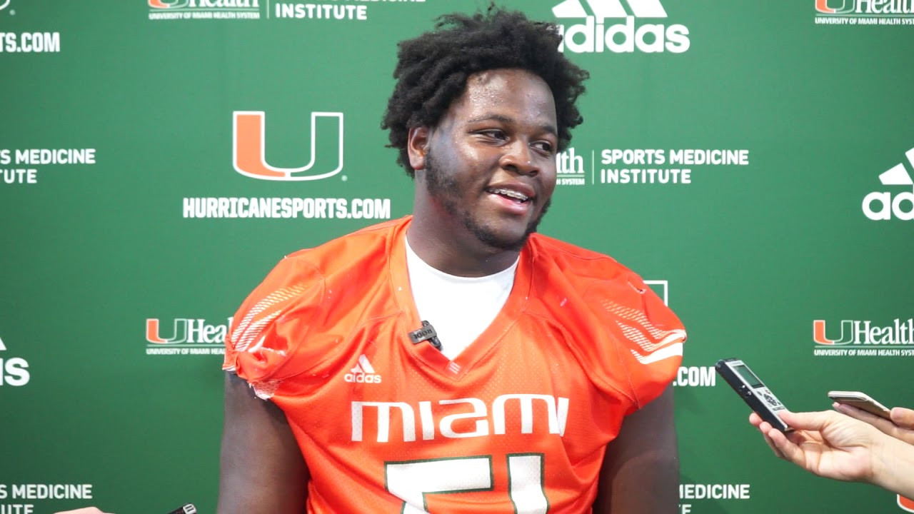 DJ Scaife Jr. | Post Practice Media | 7.31.19