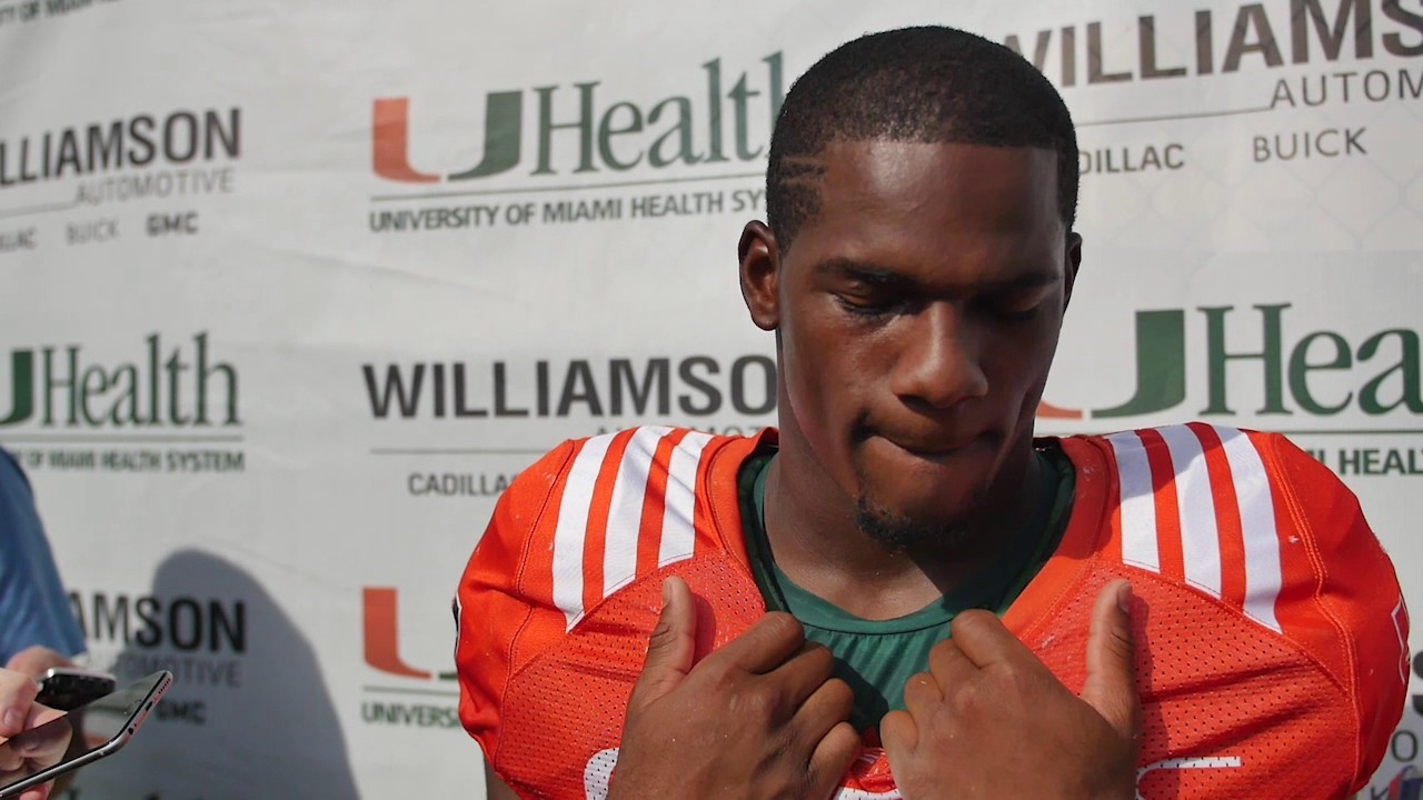 Mark Walton | Post Practice | 12.21.16