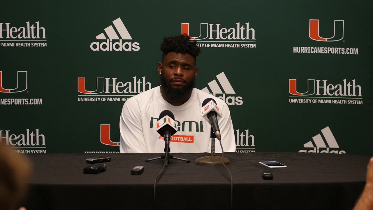 Michael Pinckney | Post Game Presser vs Duke | 09.29.17