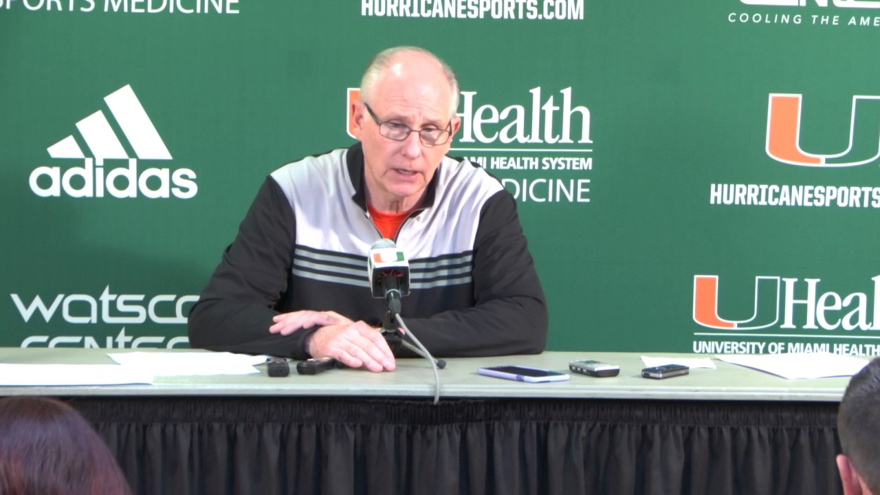 Coach Jim Larrañaga | Post Game Presser | 1.28.17