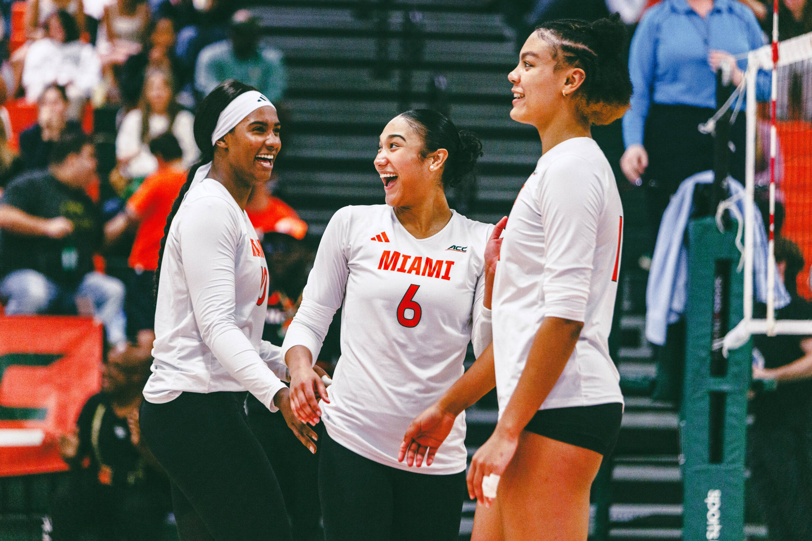 Three Hurricanes Earn AVCA All-Region Honors