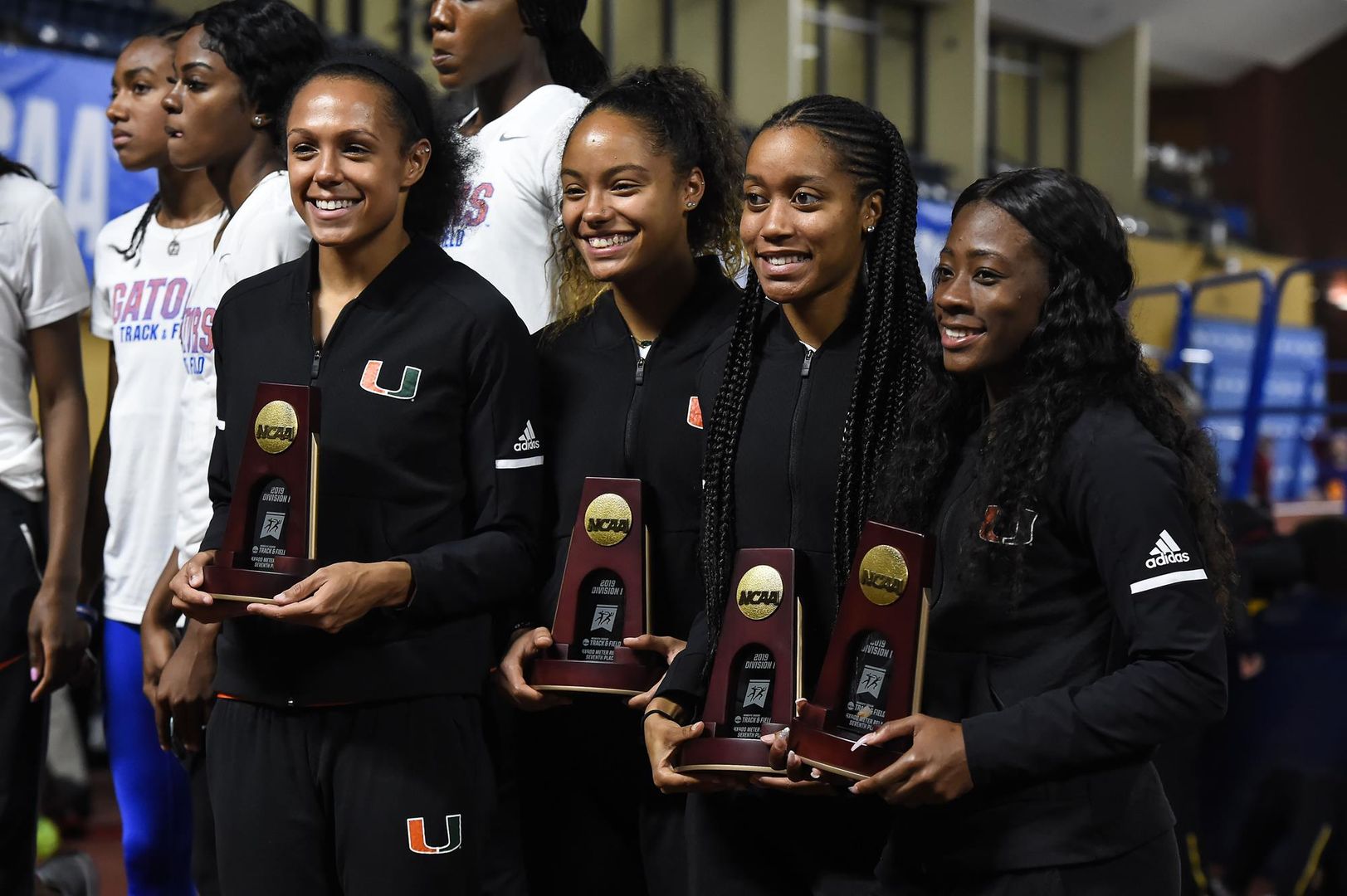 Miami's 4x400m Relay Team Finishes 7th at NCAAs
