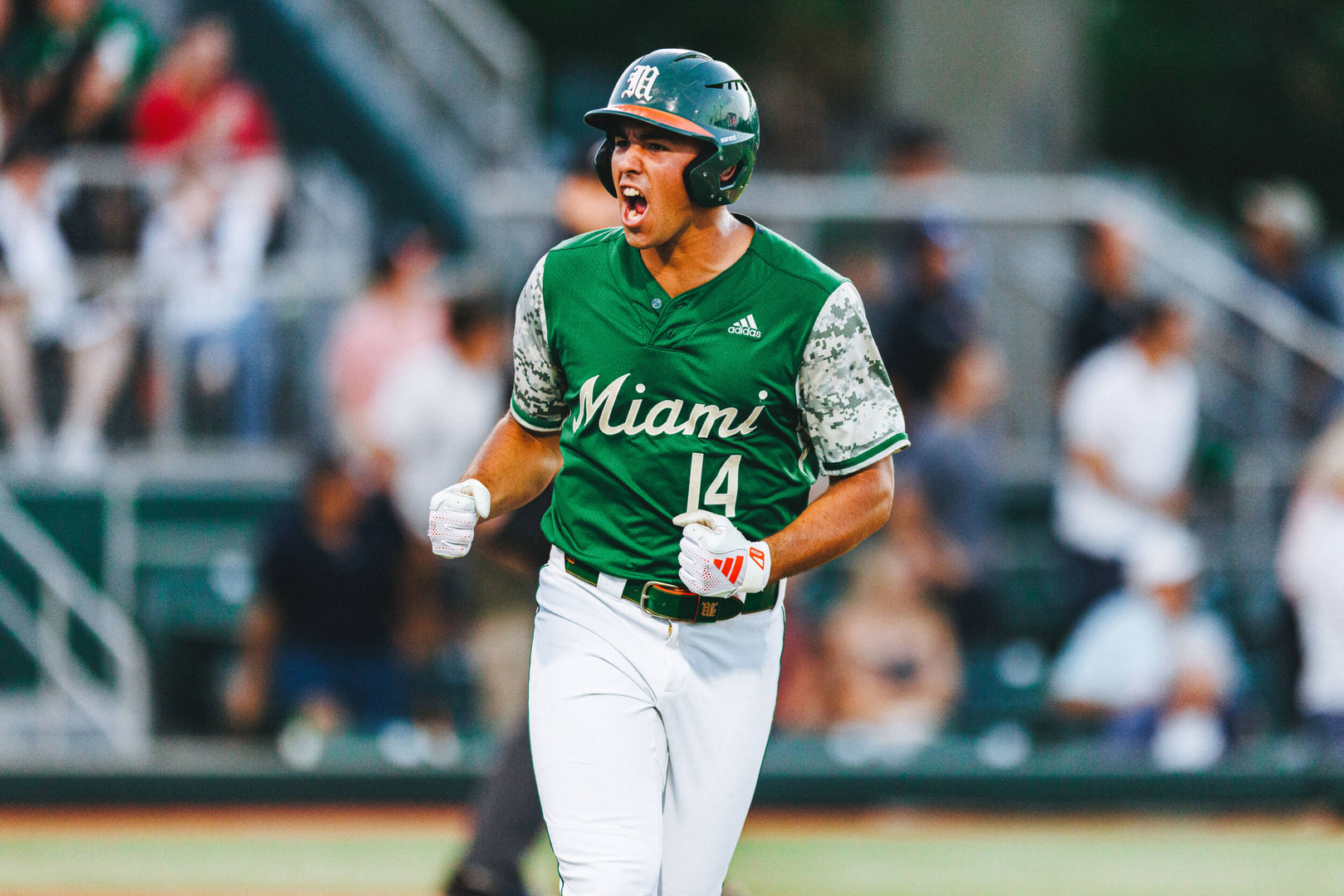 Hurricanes Tame Wolfpack, Take Series Opener at Mark Light Field Hurricanes Tame Wolfpack, Take Series Opener at Mark Light Field