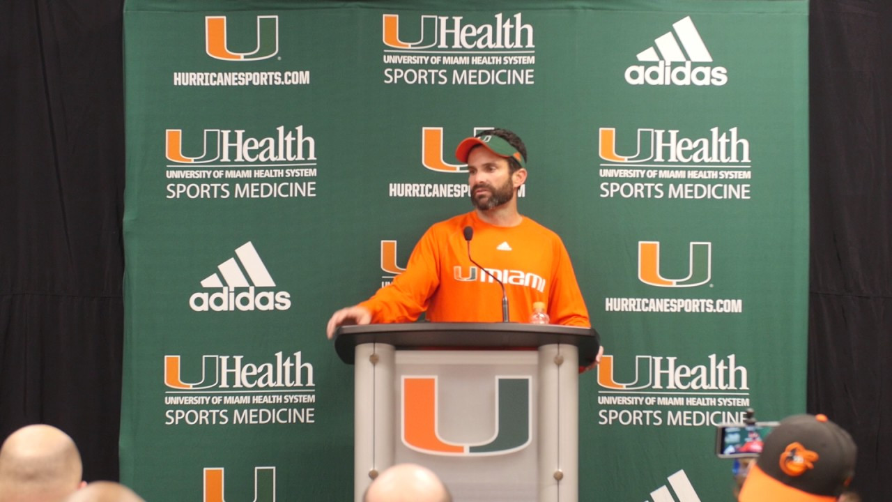 Manny Diaz | Post Game Presser | 11.26.16