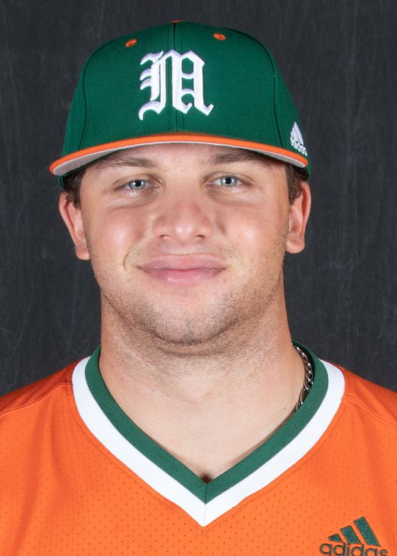 Gabe Rivera - Baseball - University of Miami Athletics