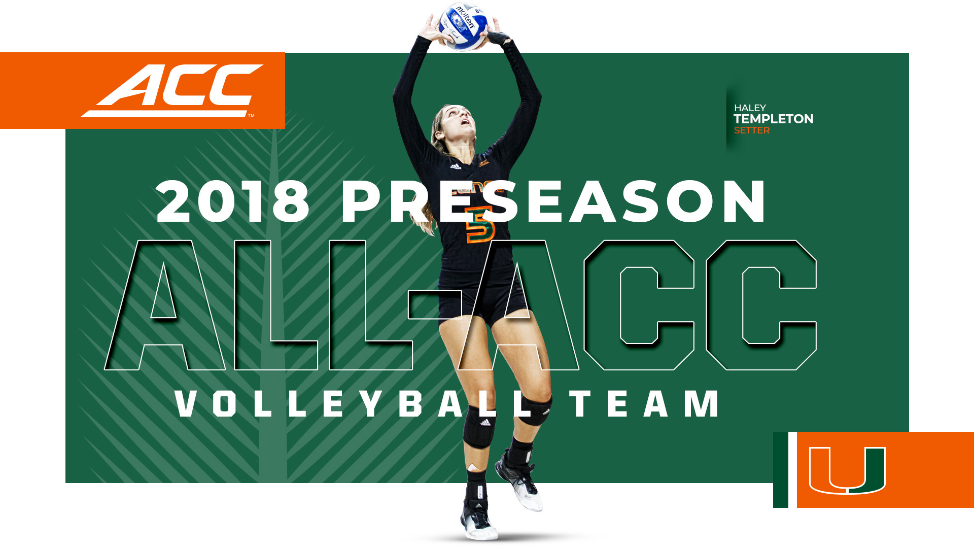 Templeton Named to Preseason All-ACC Team