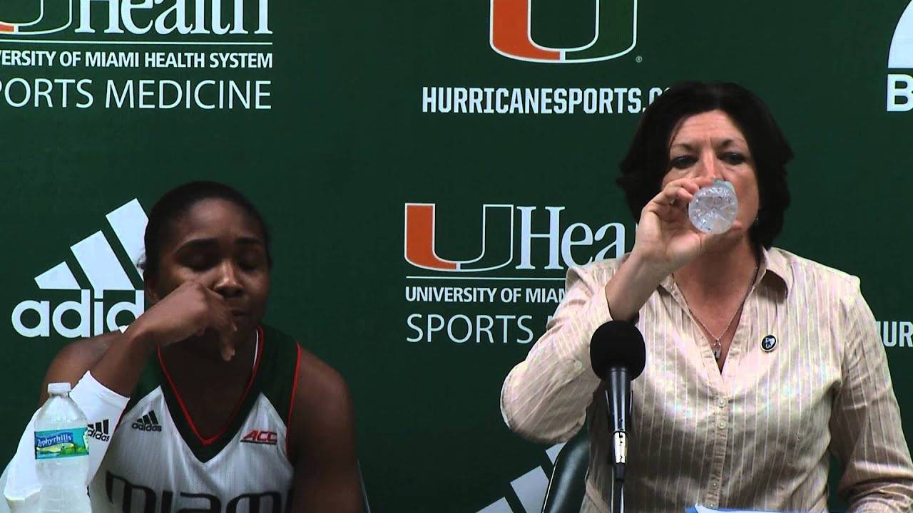 Coach Meier and Jessica Thomas | Post Game Presser | 12.4.15