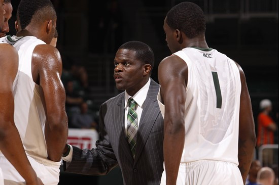 2012 Miami Hurricanes Men's Basketball vs Memphis