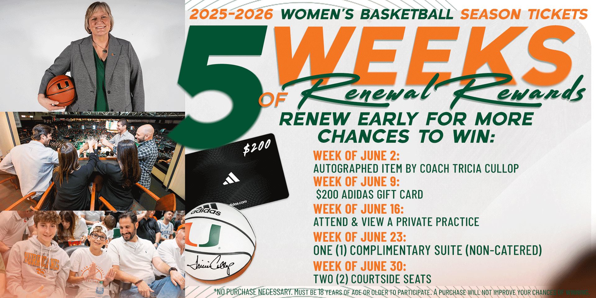5 Weeks of Rewards!