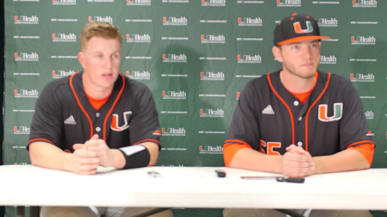 Zack Collins, Jesse Lepore | Postgame Presser FGCU | 3.2.16