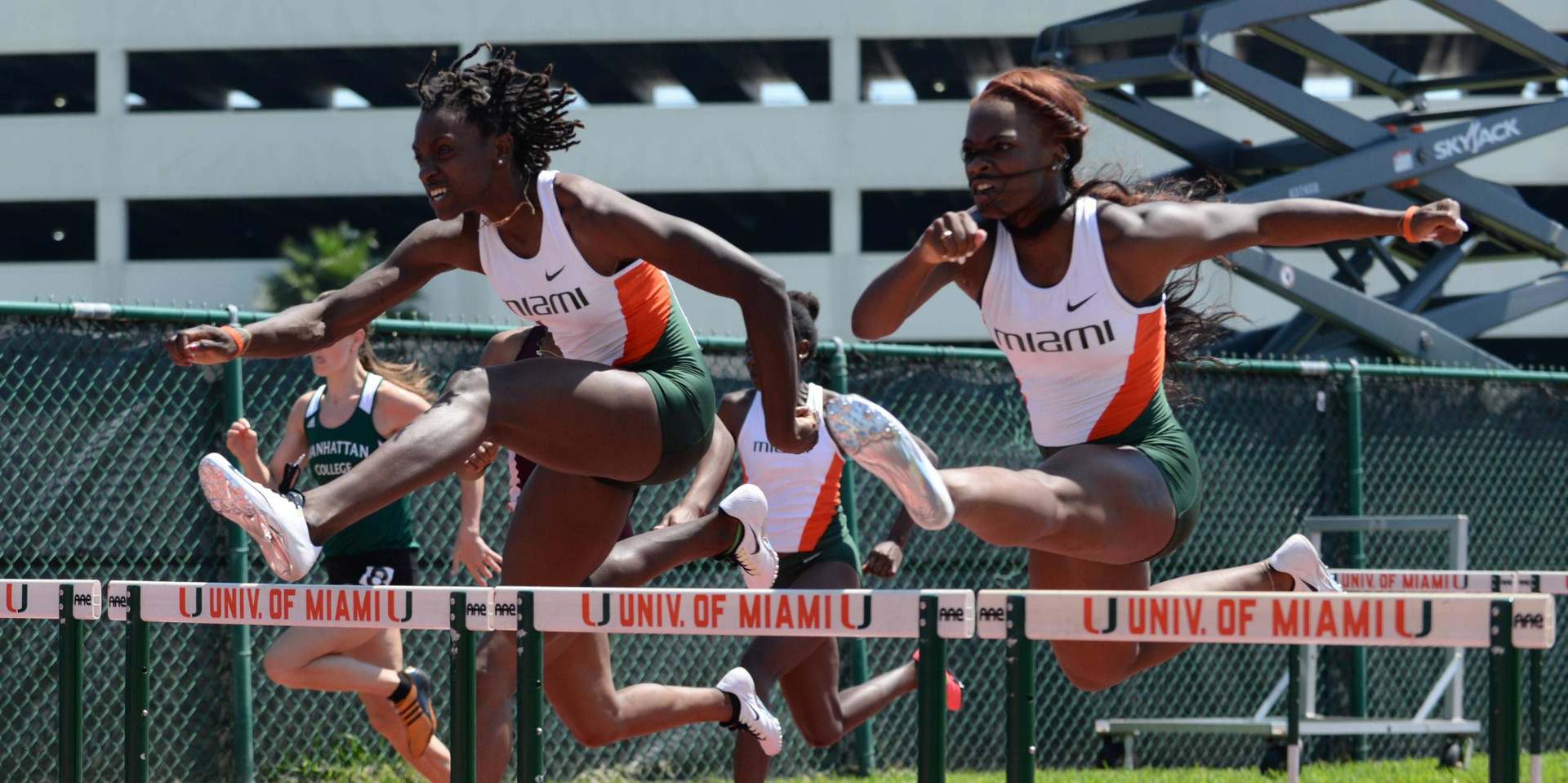 @MiamiTrack Heads to UF for Tom Jones Meet