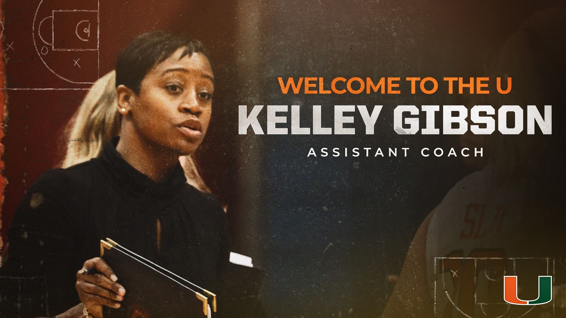 Kelley Gibson Joins WBB Staff