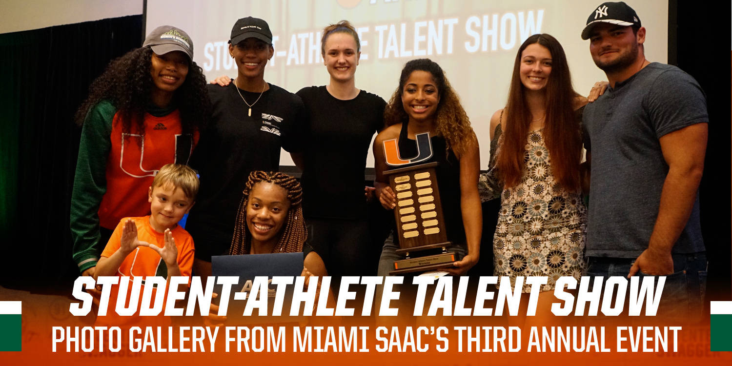 2017 Student-Athlete Talent Show Pictures