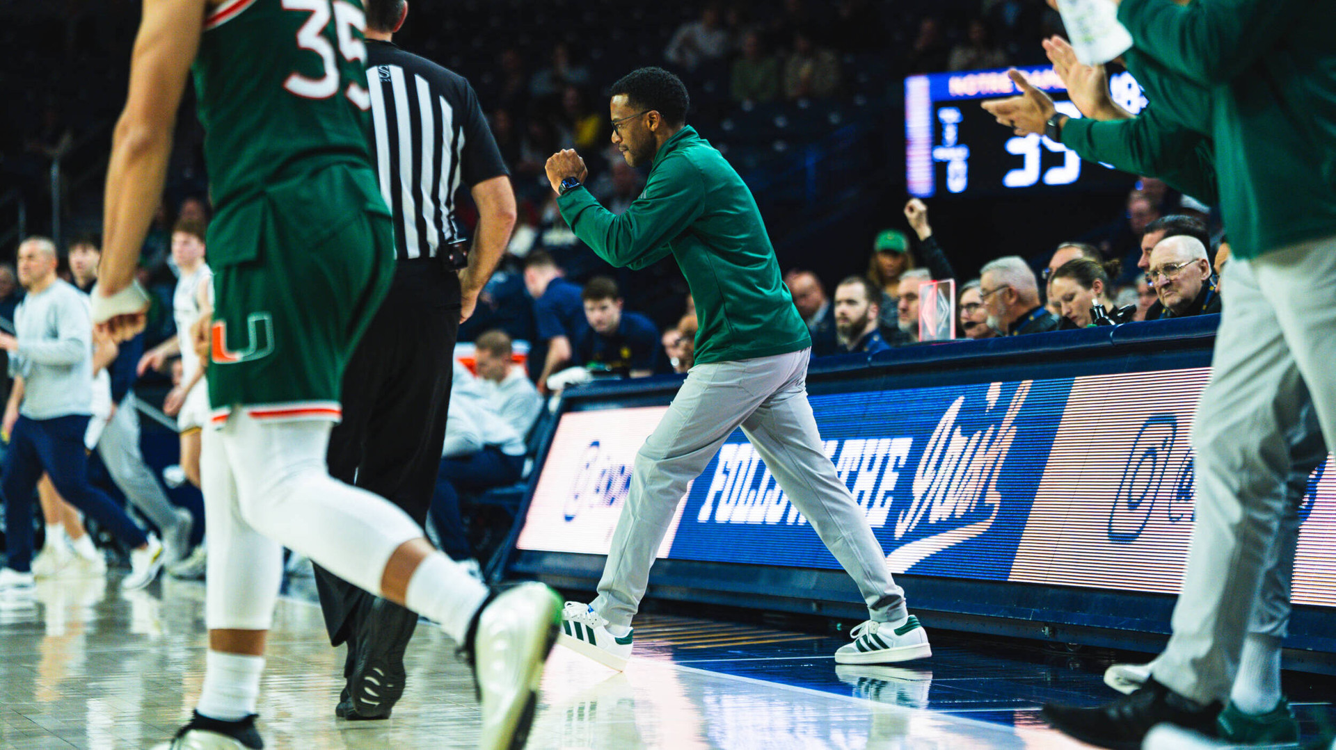 Miami Climbs into AP, Coaches Polls