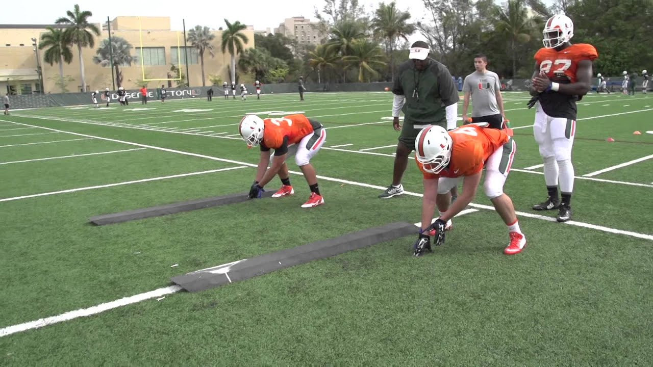 TE Coach | Larry Scott | Mic'd Up | Boards and Blocks