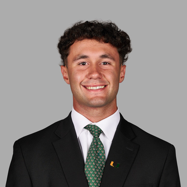 Vinny Gonzalez - Football - University of Miami Athletics