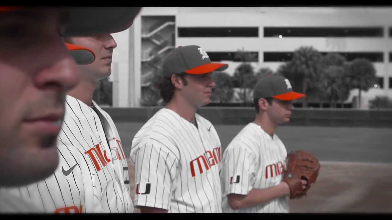 2014 Miami Hurricanes Baseball Open Video