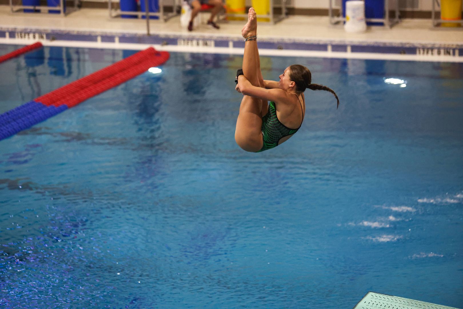 Vallée Named ACC Women's Diver of the Week