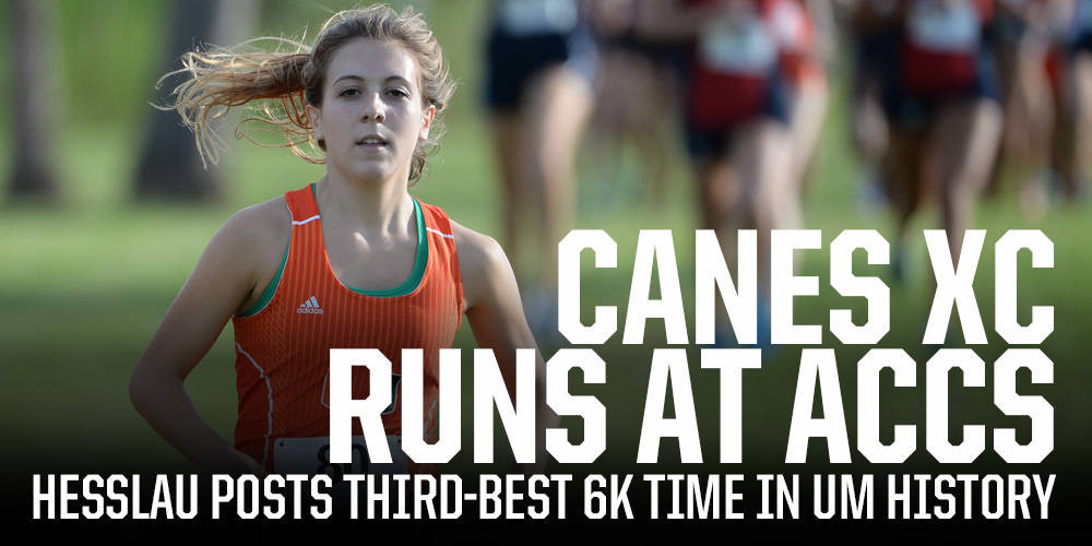 Canes XC Competes at ACC Championships