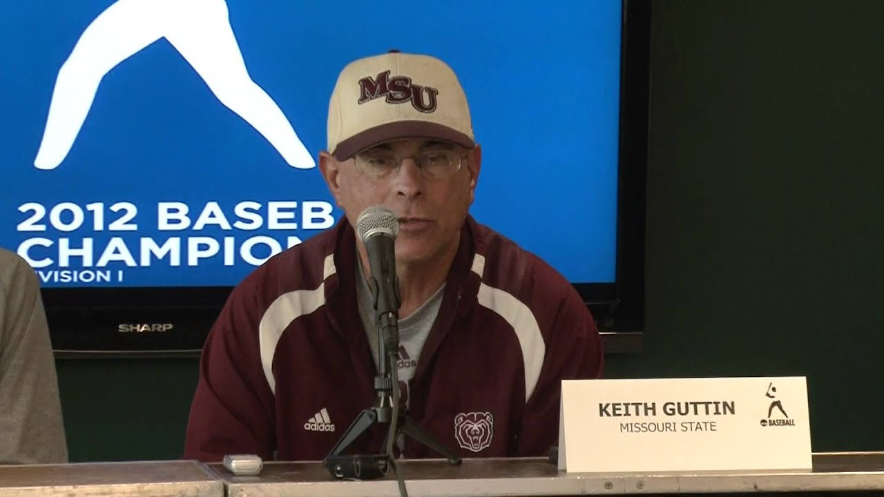 Missouri State Practice Day Press Conference - May 31, 2012