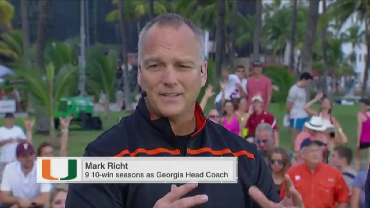 College Game Day Interview | Mark Richt | 12.31.15