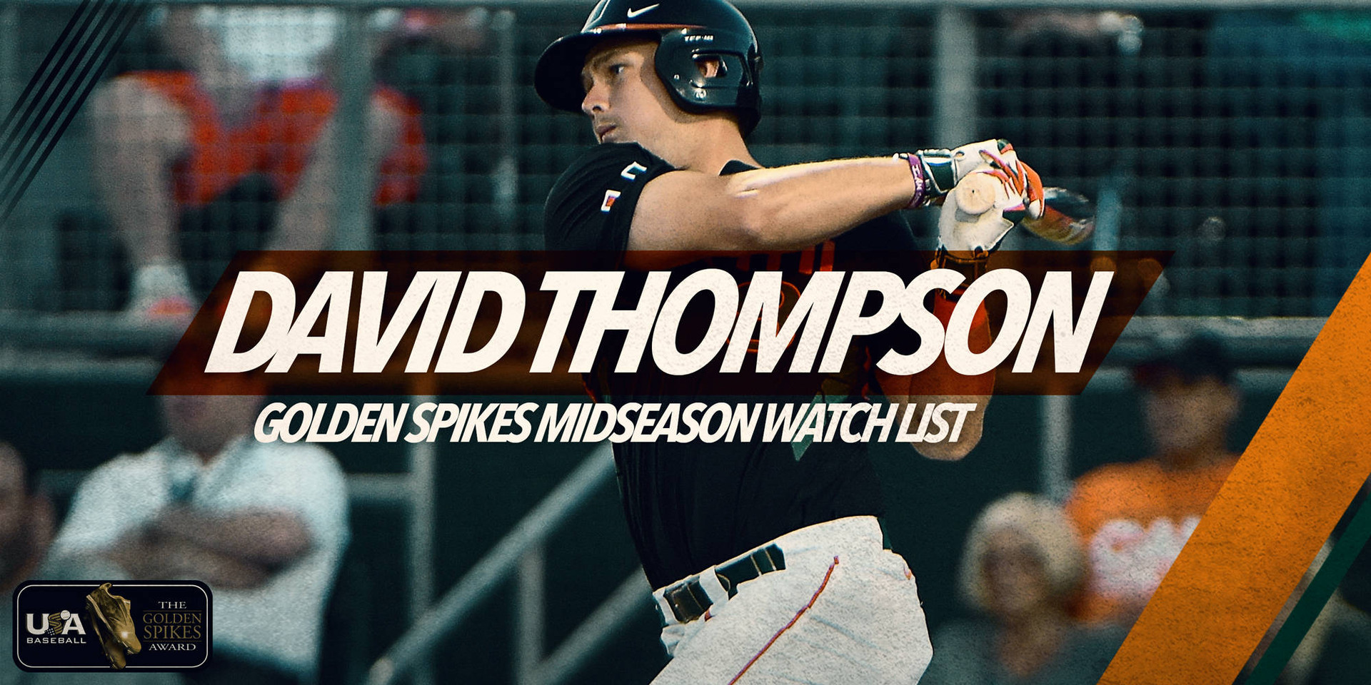 Thompson Named to Golden Spikes Watch List