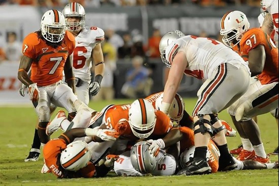 2011 Miami Hurricanes Football vs Ohio State Defense