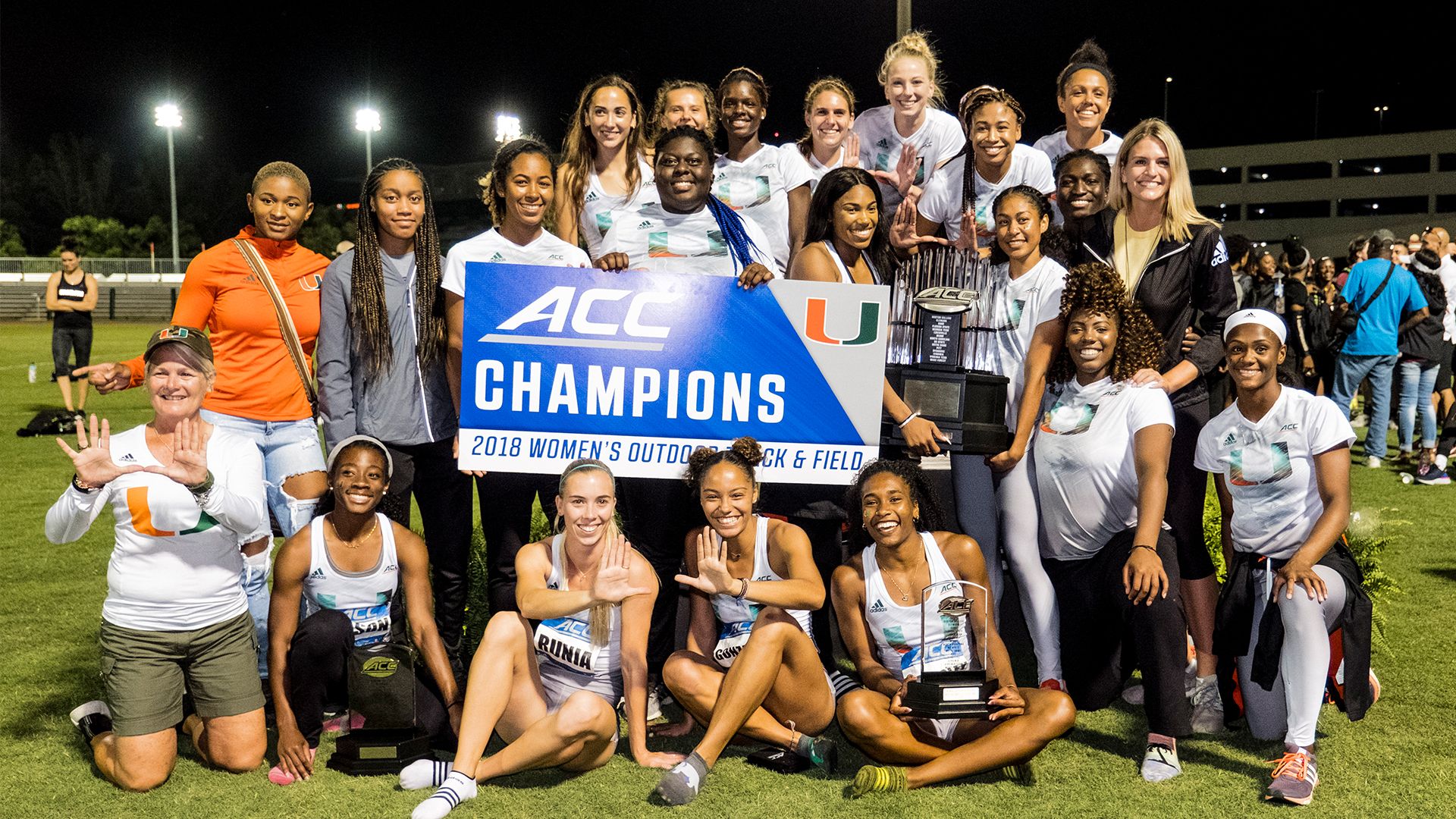 Women’s Track Defends Its Turf to Win ACC Championship