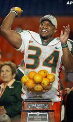 No. 10 Hurricanes Take Orange Bowl Over Rival Florida State No. 10 Hurricanes Take Orange Bowl Over Rival Florida State