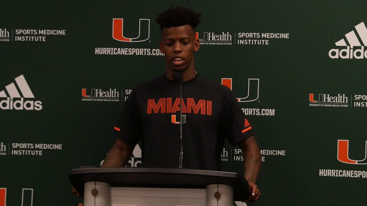 N’Kosi Perry | Post Game Presser | 9.27.18