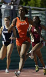 Hurricanes Finish Second at 2007 ACC Outdoor Championships