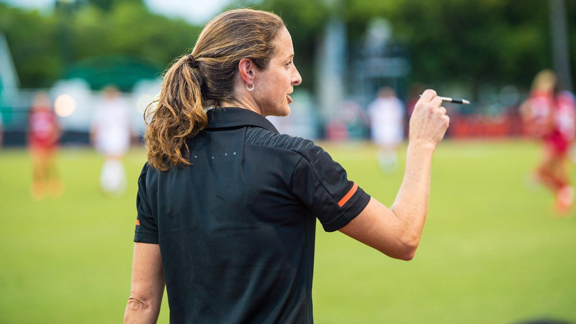Sarah Barnes' College ID Clinics and Miami Hurricanes Youth Camps